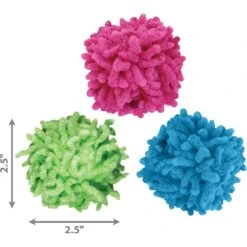 KONG Moppy Ball Cat Toy, Color Varies -Pawfect Care 66570 PT2. AC SS1800 V1603133801