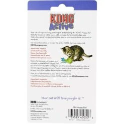KONG Moppy Ball Cat Toy, Color Varies -Pawfect Care 66570 PT5. AC SS1800 V1603149105