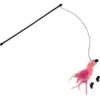 KONG Active Feather Teaser Cat Toy, Color Varies -Pawfect Care 66578 MAIN. AC SS1800 V1539004918