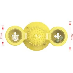 Pet Life 'Windmill' Rotating Suction Cup Spinning Cat Toy -Pawfect Care 667670 PT6. AC SS1800 V1665604313