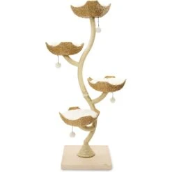 Mau Lifestyle Ivy Cat Tree, White, Large 11 Mau Lifestyle Ivy Cat Tree, White, Large -Pawfect Care 674790 PT2. AC SS1800 V1665780865