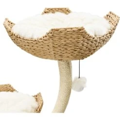 Mau Lifestyle Ivy Cat Tree, White, Large 14 Mau Lifestyle Ivy Cat Tree, White, Large -Pawfect Care 674790 PT5. AC SS1800 V1665779841