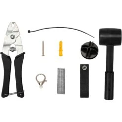 Coziwow DIY 4-Door Large Cat Cage Playpen, Black, 72-in -Pawfect Care 677126 PT8. AC SS1800 V1680111421