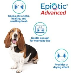 Virbac Epi-Otic Advanced Ear Cleaner For Dogs & Cats 12 Virbac Epi-Otic Advanced Ear Cleaner For Dogs & Cats -Pawfect Care 67874 PT4. AC SS1800 V1651937501