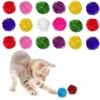 SunGrow Cat Pom Pom Balls For Indoor, Interactive Fetch & Play Toy For Arts & Crafts -Pawfect Care 679590 MAIN. AC SS1800 V1680881228
