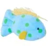 Multipet Look Who's Talking Fish Plush Cat Toy With Catnip -Pawfect Care 68013. AC SS1800 V1460478784