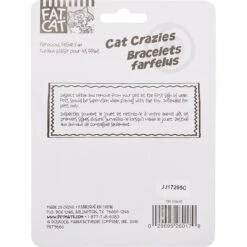 Fat Cat Crazies Playrings Cat Toy -Pawfect Care 68548 PT3. AC SS1800 V1525719484