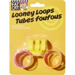 Fat Cat Looney-Loops Cat Toy -Pawfect Care 68552 PT2. AC SS1800 V1525719600