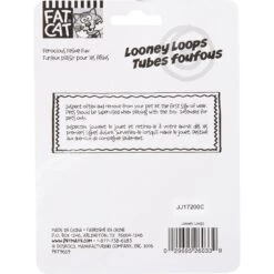 Fat Cat Looney-Loops Cat Toy -Pawfect Care 68552 PT3. AC SS1800 V1525719605