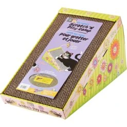 Fat Cat Big Mama's Scratch 'N Play Ramp Cat Toy -Pawfect Care 68607 PT1. AC SS1800 V1535665354