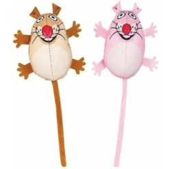 Fat Cat Eeeks! Cat Toy With Catnip, Color Varies, 1 Count -Pawfect Care 68613 PT4. AC SS1800 V1525718679