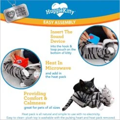 Pets Know Best HuggieKitty Cat Toy -Pawfect Care 691582 PT4. AC SS1800 V1667518524