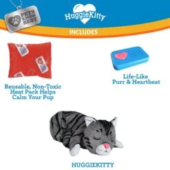 Pets Know Best HuggieKitty Cat Toy -Pawfect Care 691582 PT6. AC SS1800 V1667519009