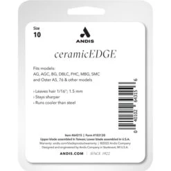 Andis CeramicEdge Detachable Blade -Pawfect Care 69164 PT2. AC SS1800 V1674660296