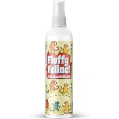 Pet MasterMind Fluffy Feline Cat Dandruff Care Spray, 8-oz Bottle