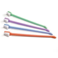 Virbac C.E.T. Enzymatic Beef Flavor Dog & Cat Toothpaste & Virbac C.E.T. Dual-Ended Dog & Cat Toothbrush -Pawfect Care 693038 PT6. AC SS1800 V1669125711