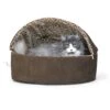 K&H Pet Products Thermo-Kitty Bed Deluxe Indoor Heated Cat Bed -Pawfect Care 69581 MAIN. AC SS1800 V1624629050