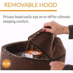 K&H Pet Products Thermo-Kitty Bed Deluxe Indoor Heated Cat Bed 12 K&H Pet Products Thermo-Kitty Bed Deluxe Indoor Heated Cat Bed -Pawfect Care 69581 PT3. AC SS1800 V1624631853