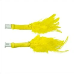 PetSafe Peek-A-Bird Replacement Feather Cat Toy, Yellow, 2 Count