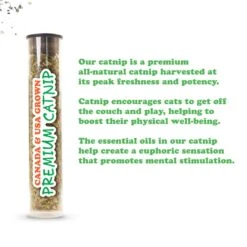 Meowijuana Refillable Get Wrapped Sushi Cat Toy -Pawfect Care 696662 PT3. AC SS1800 V1669385486