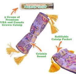 Meowijuana Refillable Get A Ride Magic Carpet Cat Toy -Pawfect Care 696678 PT2. AC SS1800 V1669386808