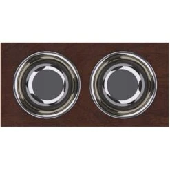 GrooveThis Woodshop Personalized Cat Feeder Station, 2-cup -Pawfect Care 697438 PT2. AC SS1800 V1668457890