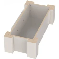 GrooveThis Woodshop Personalized Cat Feeder Station, 2-cup -Pawfect Care 697438 PT3. AC SS1800 V1668457889