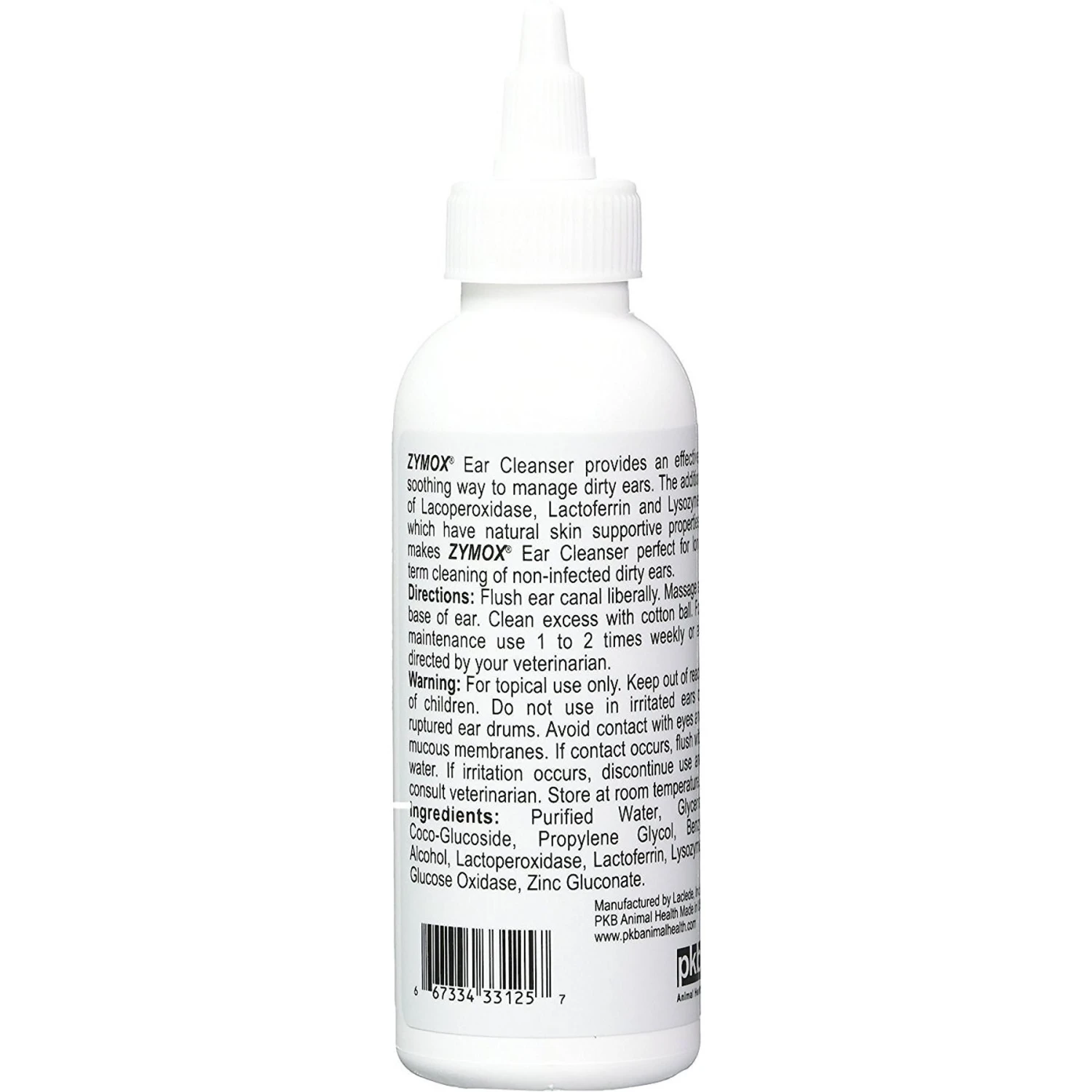 Zymox Veterinary Strength Dog & Cat Ear Cleanser 4 Zymox Veterinary Strength Dog & Cat Ear Cleanser - Image 2