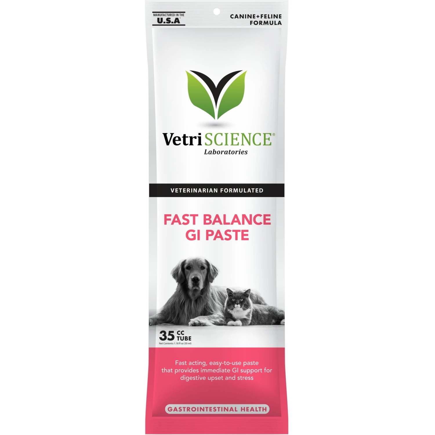 VetriScience Fast Balance G.I. Paste Medication For Digestive Issues For Cats & Dogs 3 VetriScience Fast Balance G.I. Paste Medication For Digestive Issues For Cats & Dogs