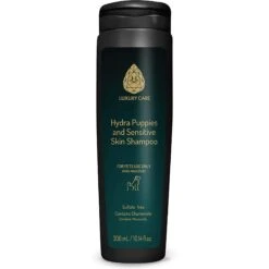 Hydra Luxury Care Puppies & Sensitive Skin Cat & Dog Shampoo, 10.14-oz Bottle