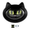 PetRageous Designs Frisky Kitty Oval Cat Dish -Pawfect Care 70333 MAIN. AC SS1800 V1579900128