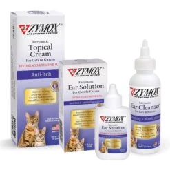 Zymox Enzymatic Cat & Kitten Ear Cleanser, 1-oz Tube 13 Zymox Enzymatic Cat & Kitten Ear Cleanser, 1-oz Tube -Pawfect Care 705446 PT5. AC SS1800 V1671720947