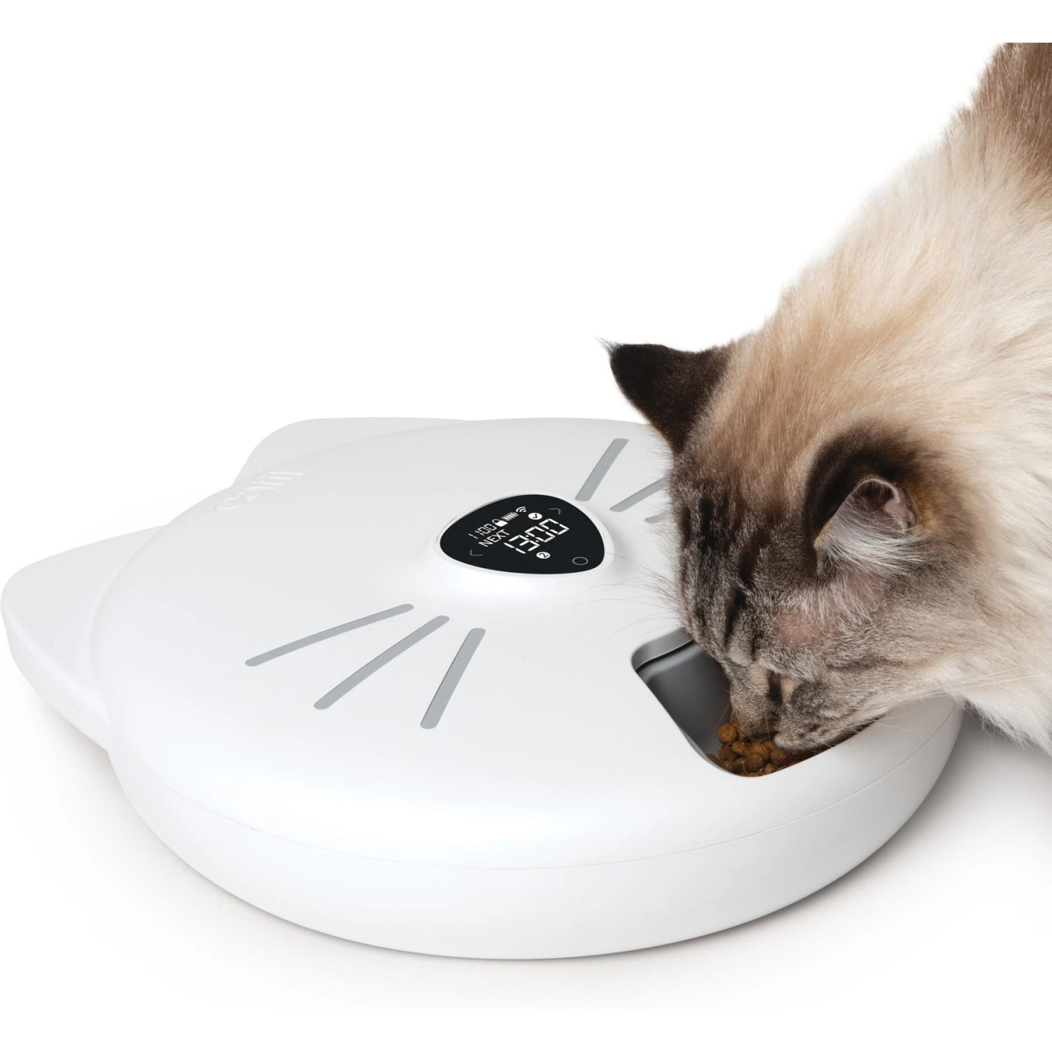 Catit Pixi Smart 6-Meal Cat Feeder 4 Catit Pixi Smart 6-Meal Cat Feeder - Image 2