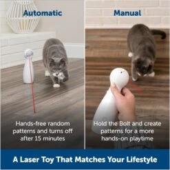 PetSafe Bolt Interactive Laser Cat Toy -Pawfect Care 70843 PT3. AC SS1800 V1676321068