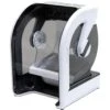 Closer Pets MiBowl Microchip Dog & Cat Feeder, White & Black -Pawfect Care 710014 MAIN. AC SS1800 V1668185128