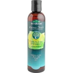 Bio-Groom Natural Scents Lemongrass & Verbena Dog Shampoo, 8-oz Bottle
