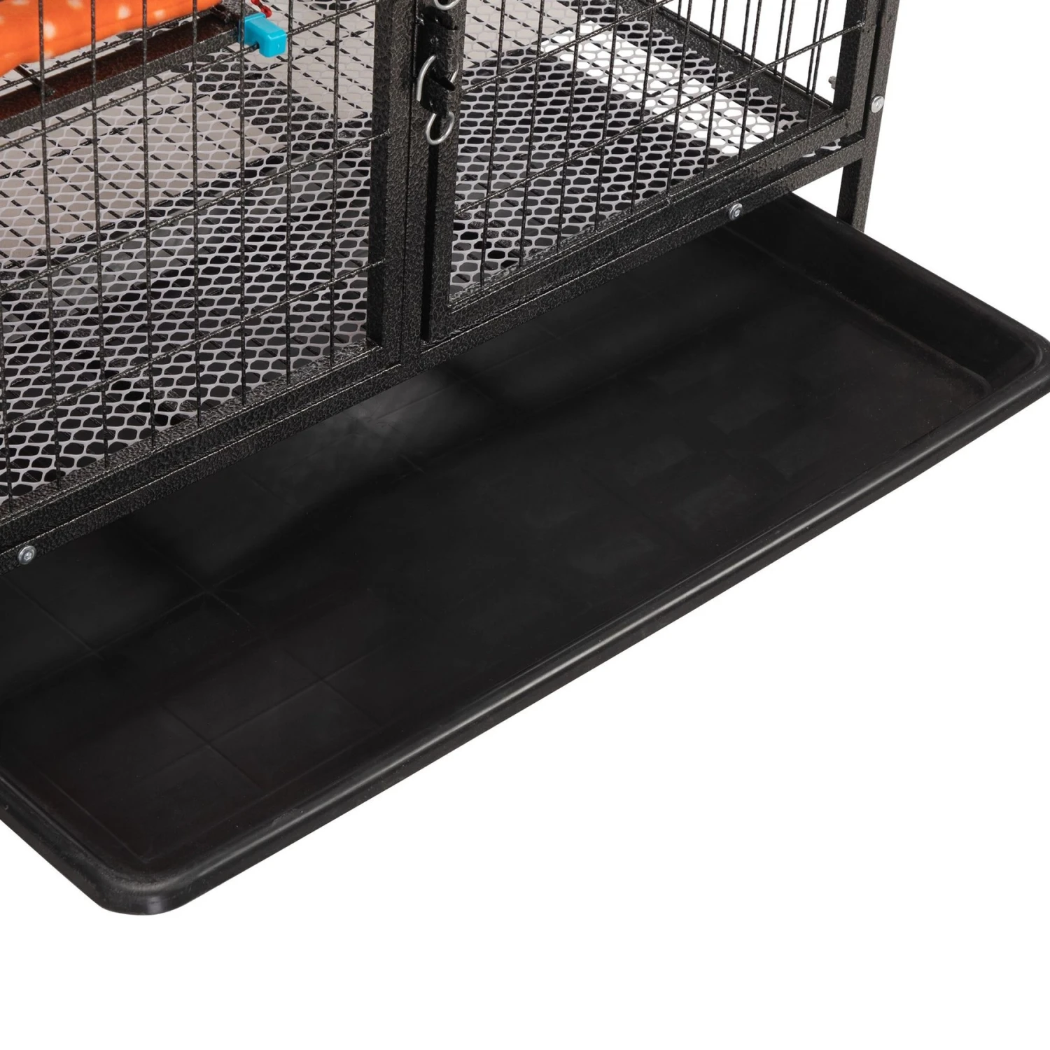 Coziwow 3-Door Heavy Duty Cat Cage Playpen With Wheels 10 Coziwow 3-Door Heavy Duty Cat Cage Playpen With Wheels - Image 8