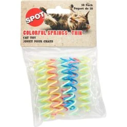 Ethical Pet Thin Colorful Springs Cat Toy -Pawfect Care 71298 PT1. AC SS1800 V1504290417