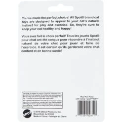 Ethical Pet Wool Pom Poms Cat Toy With Catnip -Pawfect Care 71326 PT1. AC SS1800 V1498238844