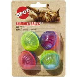 Ethical Pet Shimmer Balls Cat Toy -Pawfect Care 71329 PT2. AC SS1800 V1525718918
