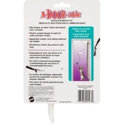 Ethical Pet Door-Able Bouncing Mouse Cat Toy With Catnip, Color Varies -Pawfect Care 71460 PT3. AC SS1800 V1525718993