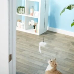 Ethical Pet Door-Able Bouncing Mouse Cat Toy With Catnip, Color Varies -Pawfect Care 71460 PT4. AC SS1800 V1555940913