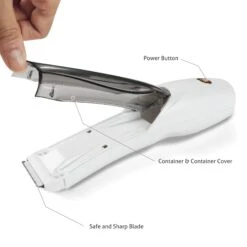 Fido Fave Cat & Dog Hair Grooming Clippers Kit, White, Small -Pawfect Care 715006 PT4. AC SS1800 V1669397227