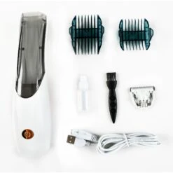Fido Fave Cat & Dog Hair Grooming Clippers Kit, White, Small -Pawfect Care 715006 PT8. AC SS1800 V1669397228