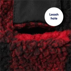 Frisco Reversible Medium Weight Boulder Plaid Dog & Cat Coat -Pawfect Care 717846 PT6. AC SS1800 V1692193756