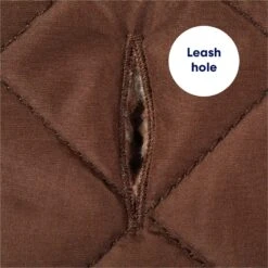 Frisco Heavy Weight 2-Tone Sherpa Lined Hybrid Quilted Dog & Cat Parka -Pawfect Care 718038 PT6. AC SS1800 V1692194228