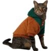 Frisco 2-Tone Colorblock Fleece Dog & Cat Hoodie -Pawfect Care 718134 MAIN. AC SS1800 V1692379896