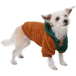 Frisco 2-Tone Colorblock Fleece Dog & Cat Hoodie -Pawfect Care 718134 PT2. AC SS1800 V1703184682
