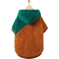 Frisco 2-Tone Colorblock Fleece Dog & Cat Hoodie -Pawfect Care 718134 PT3. AC SS1800 V1693234302