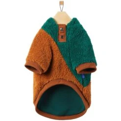 Frisco 2-Tone Colorblock Fleece Dog & Cat Hoodie -Pawfect Care 718134 PT4. AC SS1800 V1693234234